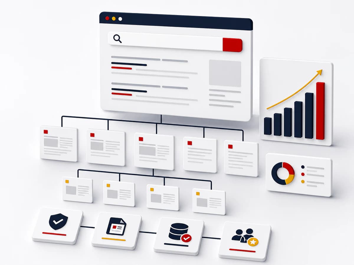 SEO-продвижение сайта: запросы, страницы, позиции и заявки