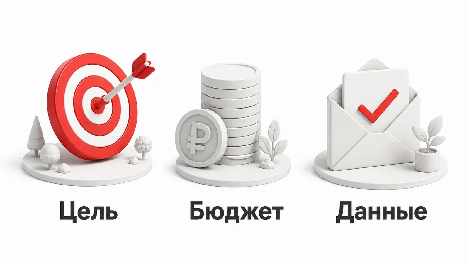 Три исходных условия автостратегии: понятная цель, бюджет и проверенные данные